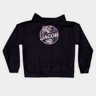 Jacob Name Tshirt Kids Hoodie